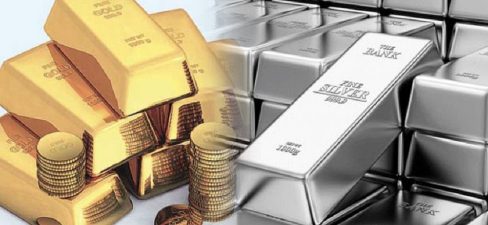 Gold and Silver Price Logs Minimal Growth